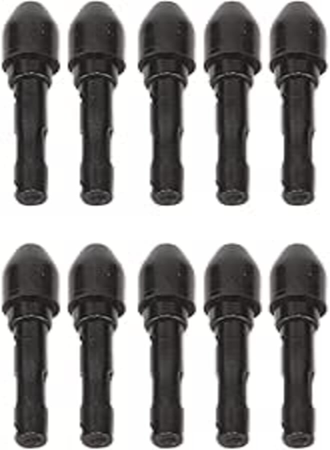 Bewinner 10 Pack Replacement Nibs PN05 for Huion Drawing Tablet PW500 PW507 Battery Free Stylus, Digital Pen Stylus Nibs for Huion Nibs PW500 PW507